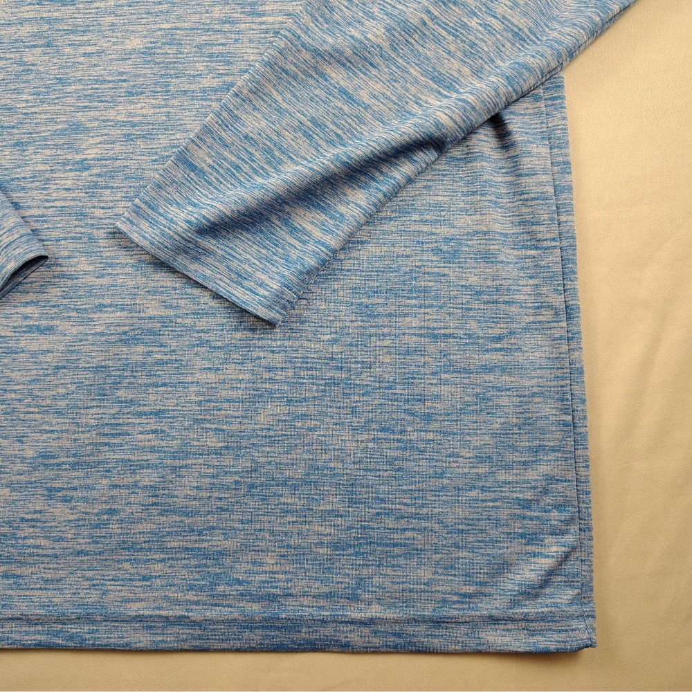 Costa Performance Shirt Mens Large Light Blue Long Sleeve Fishing Mahi Mahi - Picture 11 of 15